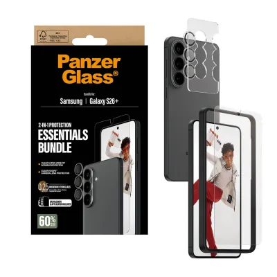 PanzerGlass - Bundle Hoops 2v1 pre Samsung Galaxy S26+