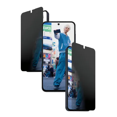 PanzerGlass - Tvrdené sklo UWF Privacy s aplikátorom pre Samsung Galaxy A57, číra