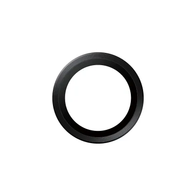 PanzerGlass - Ochranný kryt objektívu Hoops pre iPhone 17 Air, čierna