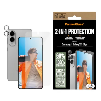 PanzerGlass - Bundle 2v1 pre Samsung Galaxy S25 Edge