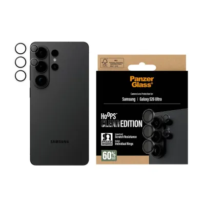PanzerGlass - Ochranný kryt objektívu Hoops pre Samsung Galaxy S26 Ultra, číra