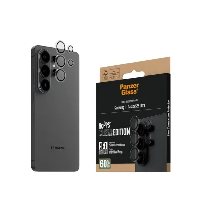 PanzerGlass - Ochranný kryt objektívu Hoops pre Samsung Galaxy S26 Ultra, číra
