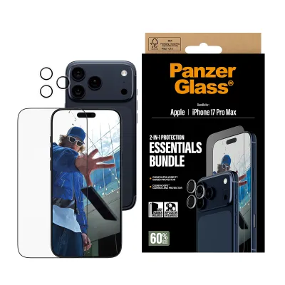 PanzerGlass - Bundle Essentials 2v1 pre iPhone 17 Pro Max