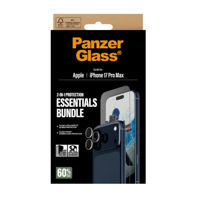 PanzerGlass - Bundle Essentials 2v1 pre iPhone 17 Pro Max
