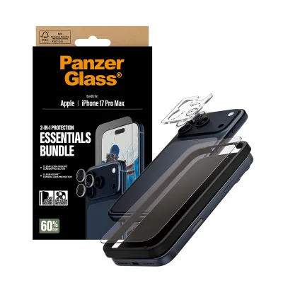 PanzerGlass - Bundle Essentials 2v1 pre iPhone 17 Pro Max