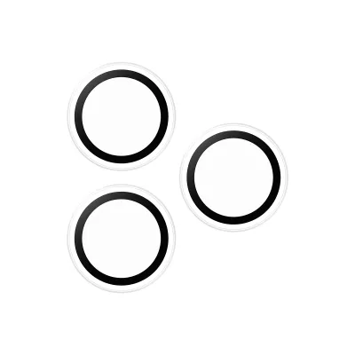 PanzerGlass - Ochranný kryt objektívu Hoops pre iPhone 17 Pro Max/17 Pro/16 Pro Max/16 Pro, číra