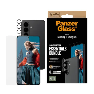 PanzerGlass - Bundle Hoops 2v1 pre Samsung Galaxy S26