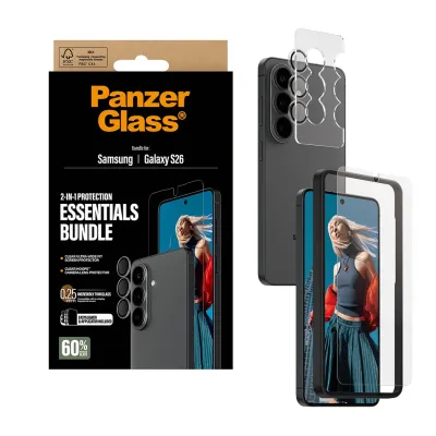 PanzerGlass - Bundle Hoops 2v1 pre Samsung Galaxy S26