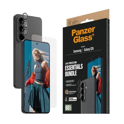 PanzerGlass - Bundle Hoops 2v1 pre Samsung Galaxy S26
