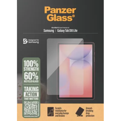 PanzerGlass - Tvrdené sklo UWF pre Samsung Galaxy Tab S10 Lite, číra