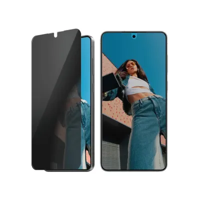 PanzerGlass - Tvrdené sklo UWF Privacy s aplikátorom pre Samsung Galaxy S25 Edge, číra