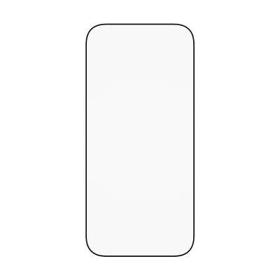PanzerGlass - Tvrdené sklo UWF s Fastfit pre iPhone 17/16 Pro, čierna