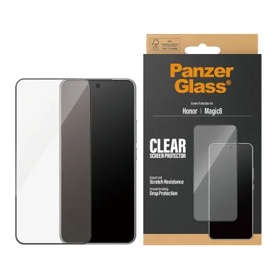 PanzerGlass - Tvrdené sklo UWF pre Honor Magic8, čierna
