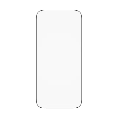 PanzerGlass - Tvrdené sklo UWF s Fastfit pre iPhone 17 Pro Max, čierna