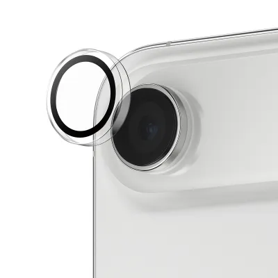 PanzerGlass - Ochranný kryt objektívu Hoops pre iPhone 17 Air, číra
