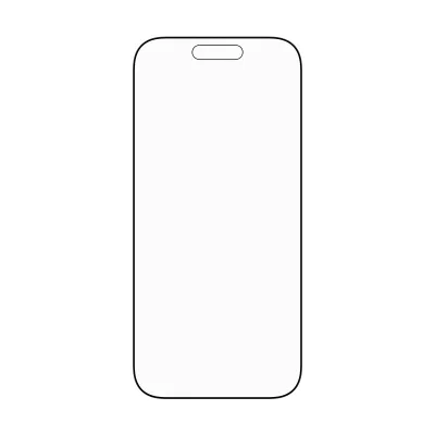 PanzerGlass - Tvrdené sklo UWF Stealth s Fastfit pre iPhone 17/16 Pro, čierna