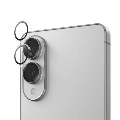 PanzerGlass - Ochranný kryt objektívu Hoops pre Samsung Galaxy S25 Edge, číra