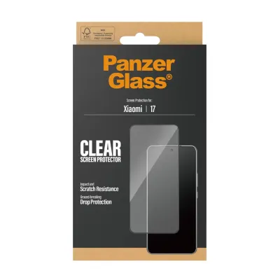 PanzerGlass - Tvrdené sklo UWF pre Xiaomi 17, čierna