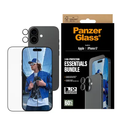 PanzerGlass - Bundle Essentials 2v1 pre iPhone 17