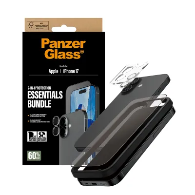 PanzerGlass - Bundle Essentials 2v1 pre iPhone 17