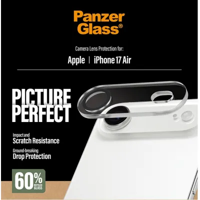 PanzerGlass - Ochranný kryt objektívu PicturePerfect pre iPhone 17 Air, číra