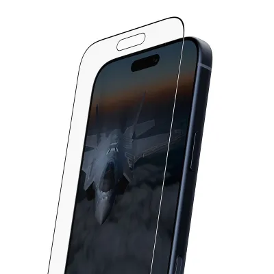 PanzerGlass - Tvrdené sklo UWF Stealth s Fastfit pre iPhone 17 Pro Max, čierna