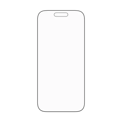 PanzerGlass - Tvrdené sklo UWF Stealth s Fastfit pre iPhone 17 Pro, čierna