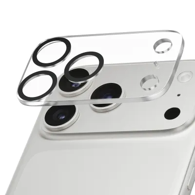 PanzerGlass - Ochranný kryt objektívu PicturePerfect pre iPhone 17 Pro Max, číra