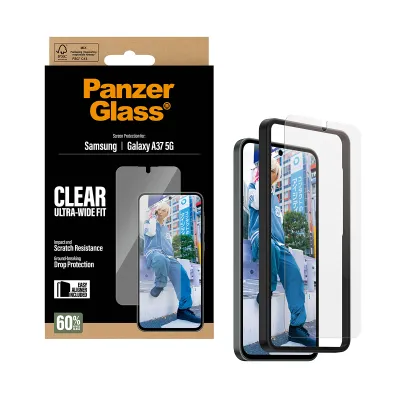 PanzerGlass - Tvrdené sklo UWF s aplikátorom pre Samsung Galaxy A37, číra