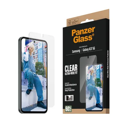 PanzerGlass - Tvrdené sklo UWF s aplikátorom pre Samsung Galaxy A37, číra