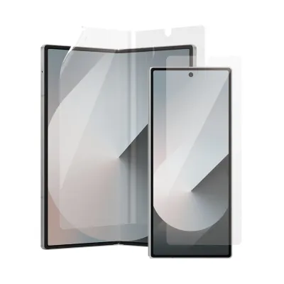 PanzerGlass - Ochranná fólia UWF a tvrdené sklo pre Samsung Galaxy Z Fold7, číra