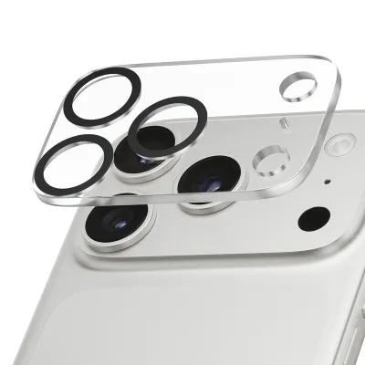 PanzerGlass - Ochranný kryt objektívu PicturePerfect pre iPhone 17 Pro, číra