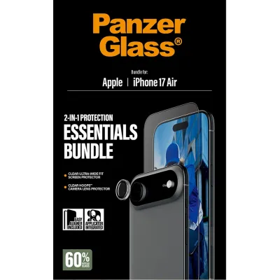 PanzerGlass - Bundle Essentials 2v1 pre iPhone 17 Air