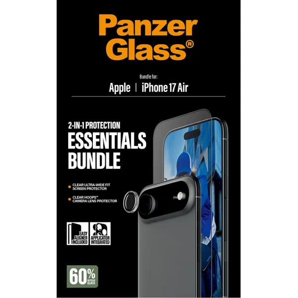PanzerGlass - Bundle Essentials 2v1 pre iPhone 17 Air