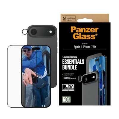 PanzerGlass - Bundle Essentials 2v1 pre iPhone 17 Air