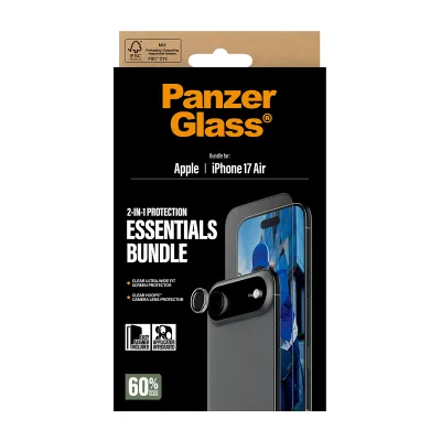 PanzerGlass - Bundle Essentials 2v1 pre iPhone 17 Air