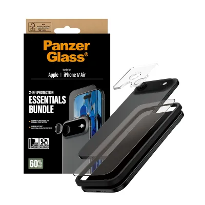 PanzerGlass - Bundle Essentials 2v1 pre iPhone 17 Air