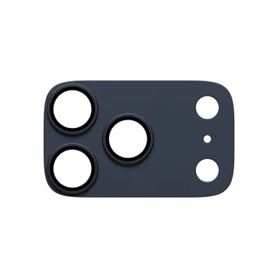 PanzerGlass - Ochranný kryt objektívu Fender pre iPhone 17 Pro, modrá