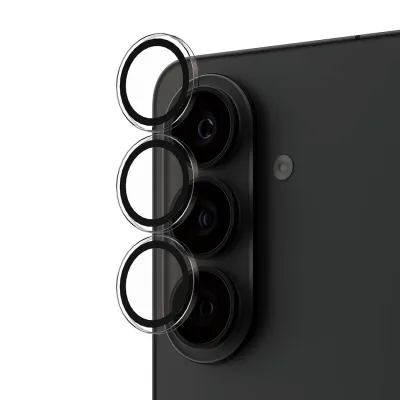 PanzerGlass - Ochranný kryt objektívu Hoops pre Samsung Galaxy S26/S26+, číra