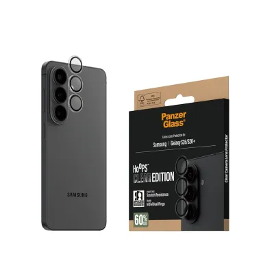 PanzerGlass - Ochranný kryt objektívu Hoops pre Samsung Galaxy S26/S26+, číra