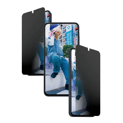 PanzerGlass - Tvrdené sklo UWF Privacy s aplikátorom pre Samsung Galaxy A37, číra
