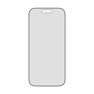 PanzerGlass - Tvrdené sklo UWF 2-Way Privacy s aplikátorom pre iPhone 17/16 Pro, čierna