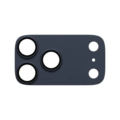 PanzerGlass - Ochranný kryt objektívu Fender pre iPhone 17 Pro Max, modrá