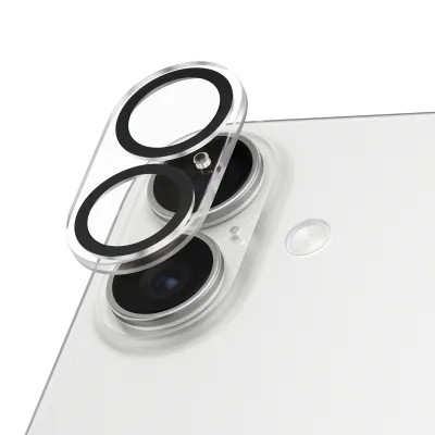 PanzerGlass - Ochranný kryt objektívu PicturePerfect pre iPhone 17, číra