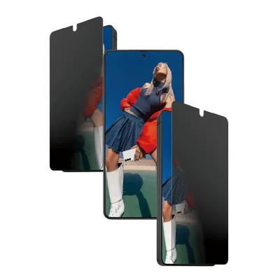 PanzerGlass - Tvrdené sklo UWF 2-Way Privacy s FASTFIT In-A-Box pre Samsung Galaxy S26 Ultra, číra