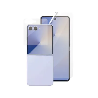 PanzerGlass - Ochranná fólia UWF a tvrdené sklo pre Samsung Galaxy Z Flip7, číra