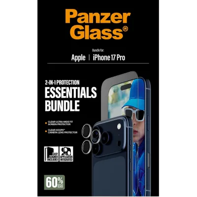 PanzerGlass - Bundle Essentials 2v1 pre iPhone 17 Pro