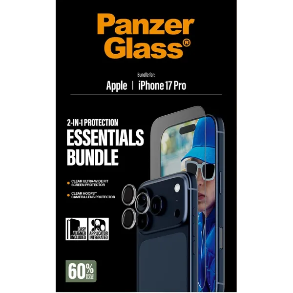 PanzerGlass - Bundle Essentials 2v1 pre iPhone 17 Pro