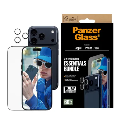 PanzerGlass - Bundle Essentials 2v1 pre iPhone 17 Pro
