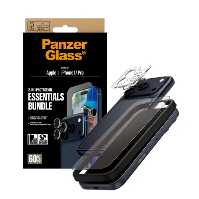 PanzerGlass - Bundle Essentials 2v1 pre iPhone 17 Pro